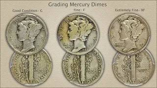 Grading Mercury Dimes