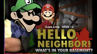 Hello Neighbor What's In Your Basement GUSA Edition but it has the instrumental audio!