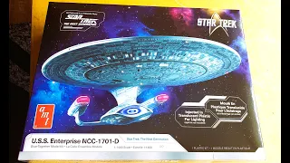 Model Unboxing #29: The 2024 Enterprise-D (1400 Scale)