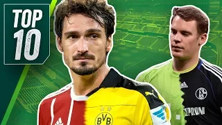 Verräter: Die Top 10 Überläufer der Bundesligageschichte