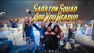 Sabaton-82nd All The Way (live - The Great Tour - Munich) Gets Insane Crowd Reaction!