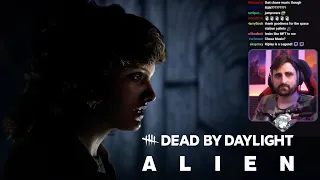 Otzdarva Reacts to Alien | Official Trailer | Dead by Daylight