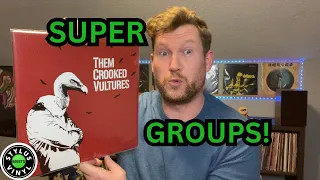 Let's Talk SUPER GROUPS! #vinylcommunity #records