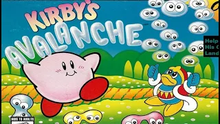 TAP (SNES) Kirby Avalanche (Hardest)