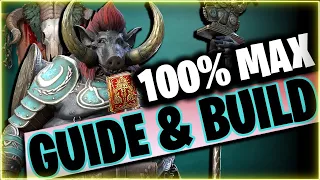 This Build is CRAZY for Mighty Ukko! FULL Guide & Grades! | RAID Shadow Legends