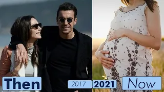 Black and White Love : Price of Passion Cast Then And Now | Ibrahim Celikkol & Birce Akalay