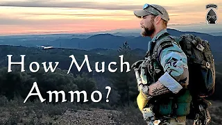 How Much Ammo Should You Carry?