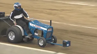 Keystone Natls Pro Stock Garden Tractors Pulling Qualifier 1