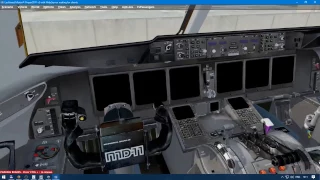 LLBG to EDDF/Tel Aviv to Frankfurt/Lufthansa Cargo/Prepar3D/VATSIM/PART I - preps, take off