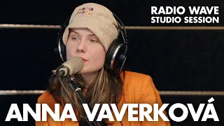 Anna Vaverková: Radio Wave Studio Session