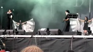 Engelsblut - Blutengel - Live at M'era Luna 2011