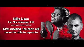 Pal   Arijit Singh   Lyrical Video With Translation   YouTube