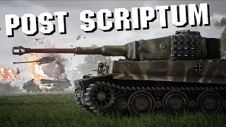 Post Scriptum Tiger Tank Battle in Oosterbeek - 4K [GER Comms/ENG Subs]