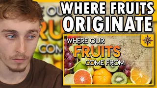 Reacting to The Geography of Fruit