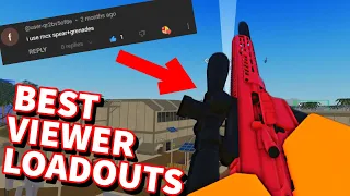 USING VIEWERS BEST LOADOUTS IN WAR TYCOON