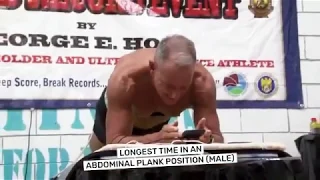 Longest PLANK Ever! - The Guiness World Records