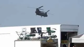 RIAT 2013 Chinook Display