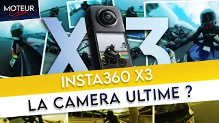 🎥🏍️ Insta360 X3, la caméra qui révolutionne la vidéo à moto ??? 🤯 BTTF #1 - Moteur Cycle