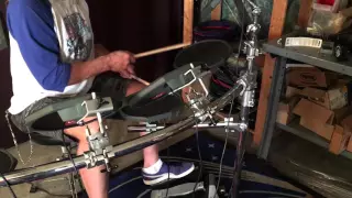 Danny Carey on Mandala Drum V3 Kit - Part IV
