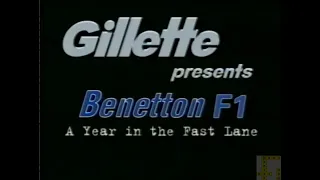 Benetton F1 - A Year in the Fast Lane - Part 1