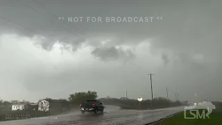 03-24-2024 Wichita Falls, TX - Hail, high winds, supercell structure