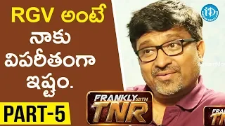 #Sammohanam Director Mohan Krishna Indraganti Part#5 || Frankly With TNR#116 | Talking Movies