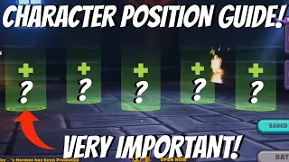 Character Positioning Guide | Basics, Tips & Tricks, Advance Tactics | Disney Sorcerer's Arena