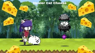 Battle Cats | Manic Flying Cheese (Healer edition)