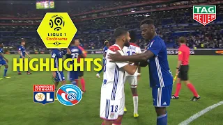 Olympique Lyonnais - RC Strasbourg Alsace ( 2-0 ) - Highlights - (OL - RCSA) / 2018-19