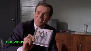 Analyzing Willem Dafoe in American Psycho