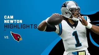 Every Cam Newton Play from First Game Back vs. Cardinals | NFL 2021 Highlights