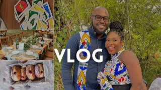 ZIM VLOG: Hosting, GRWM for a Ndebele-Shona Lobola Day, Picturehub Studio, Games Night |Zim Youtuber