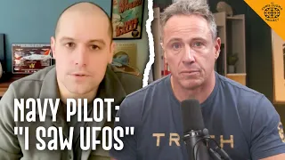 Former US Navy Fighter Pilot Ryan Graves Breaks Silence On UFO Encounters