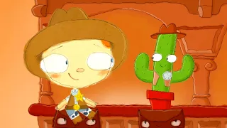 Pewnego dnia Henry spotyka 💥 Kaktus ✨ Śmieszne bajki dla dzieci 🍿 Super Toons TV