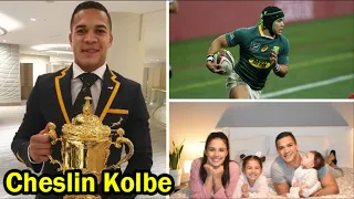Cheslin Kolbe || 10 Things You Didn't Know About Cheslin Kolbe