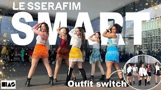 [KPOP IN PUBLIC AMSTERDAM] LE SSERAFIM 'SMART' DANCE COVER by The Miso Zone