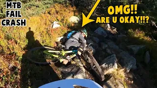 Best MTB Fails Of 2022 #142 | MTB Crashes of 2022 / Mtb classic