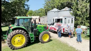 Ron and Shirley Anderson Farm Auction Today in Zumbro Falls, MN