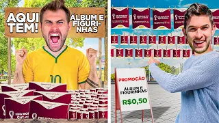 Quem Ganha Mais Dinheiro Com FIGURINHAS DA COPA!!