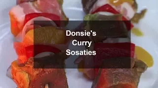 Donsies Curry Sosaties - A BraaiBoy TV Recipe