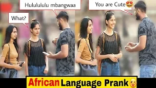 Flirting in Made up Language Prank😜 | Pranks In India | Indian Pranks 2019