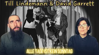 Till Lindemann & David Garrett – Alle Tage ist kein Sonntag (REACTION) with my wife