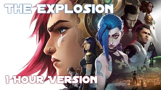 Arcane - The Explosion (Original Score from Act 1 of the Animated Series) [1 Hour Version]