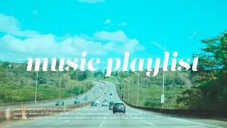 [ playlist ] 1 hour of  music to listen to on a  drive 🚗