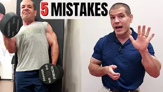 5 Common Mistakes That Keep You From Getting Stronger & How to Fix Them