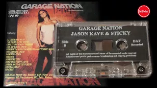 Jason Kaye b2b Sticky & MC's CKP, Creed, Major Ace  - Garage Nation - Halloween - Oct 2001