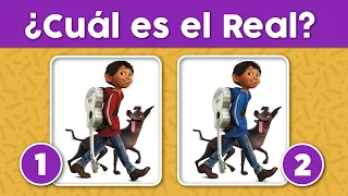 ADIVINA: ¿CUÁL ES EL PERSONAJE REAL?