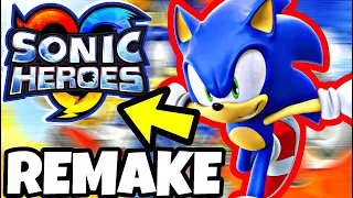 SONIC HEROES REMAKE IS ACTUALLY CONFIRMED REAL! HERE WE GO!!!