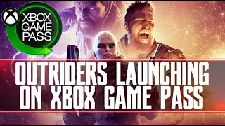 Outriders Launching Day One On Xbox Game Pass