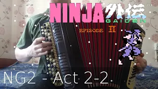 Ninja Gaiden 2  - Act 2-2 (accordion)